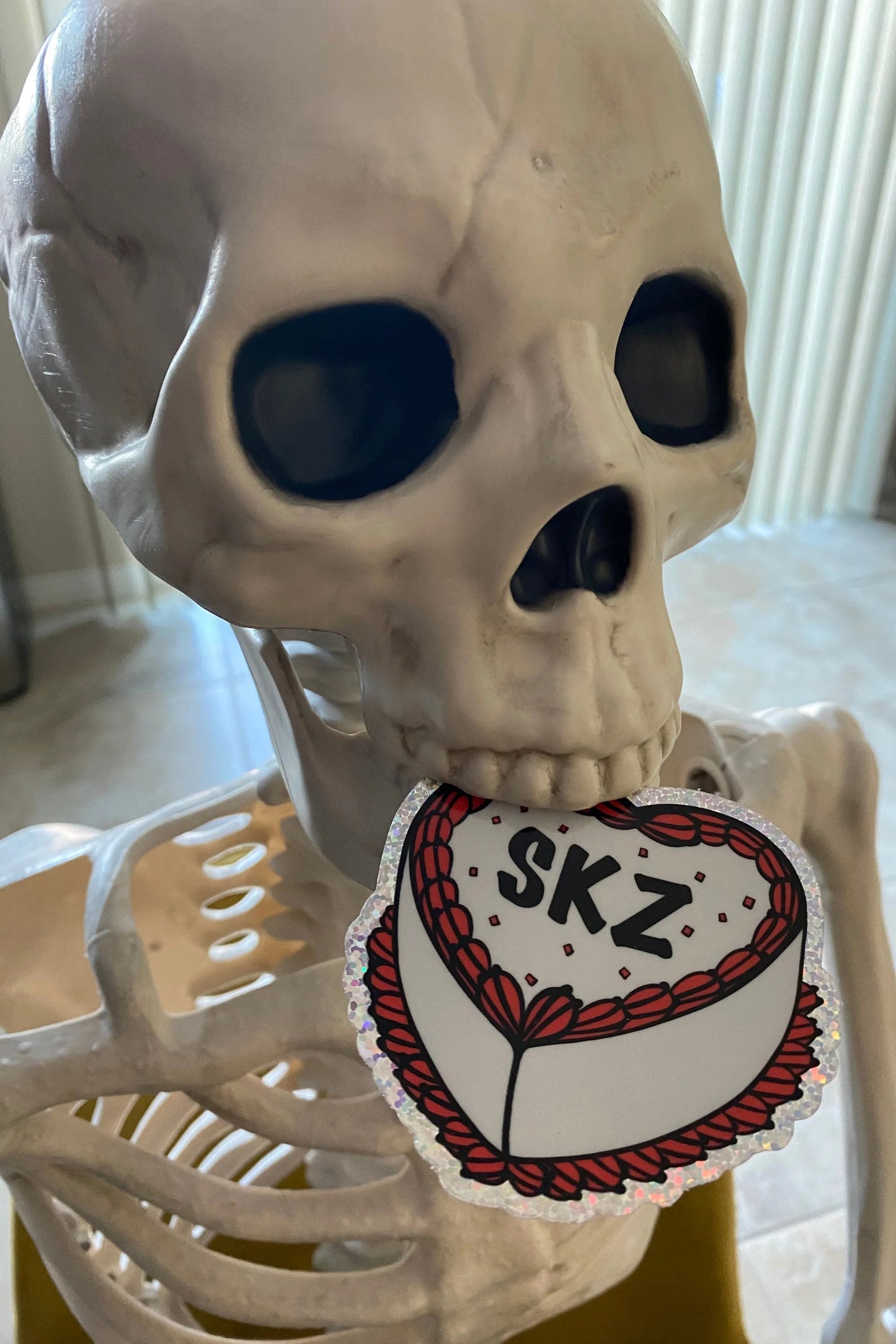 SKZ Cake Sticker