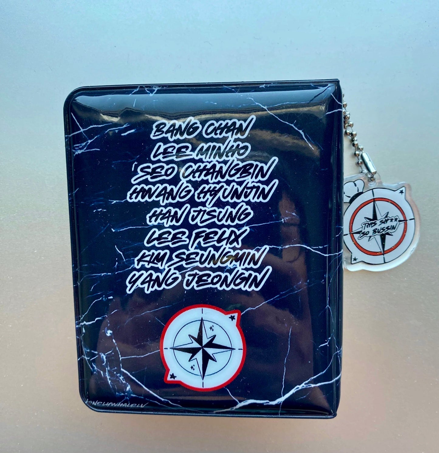 SKZ Compass Keychain