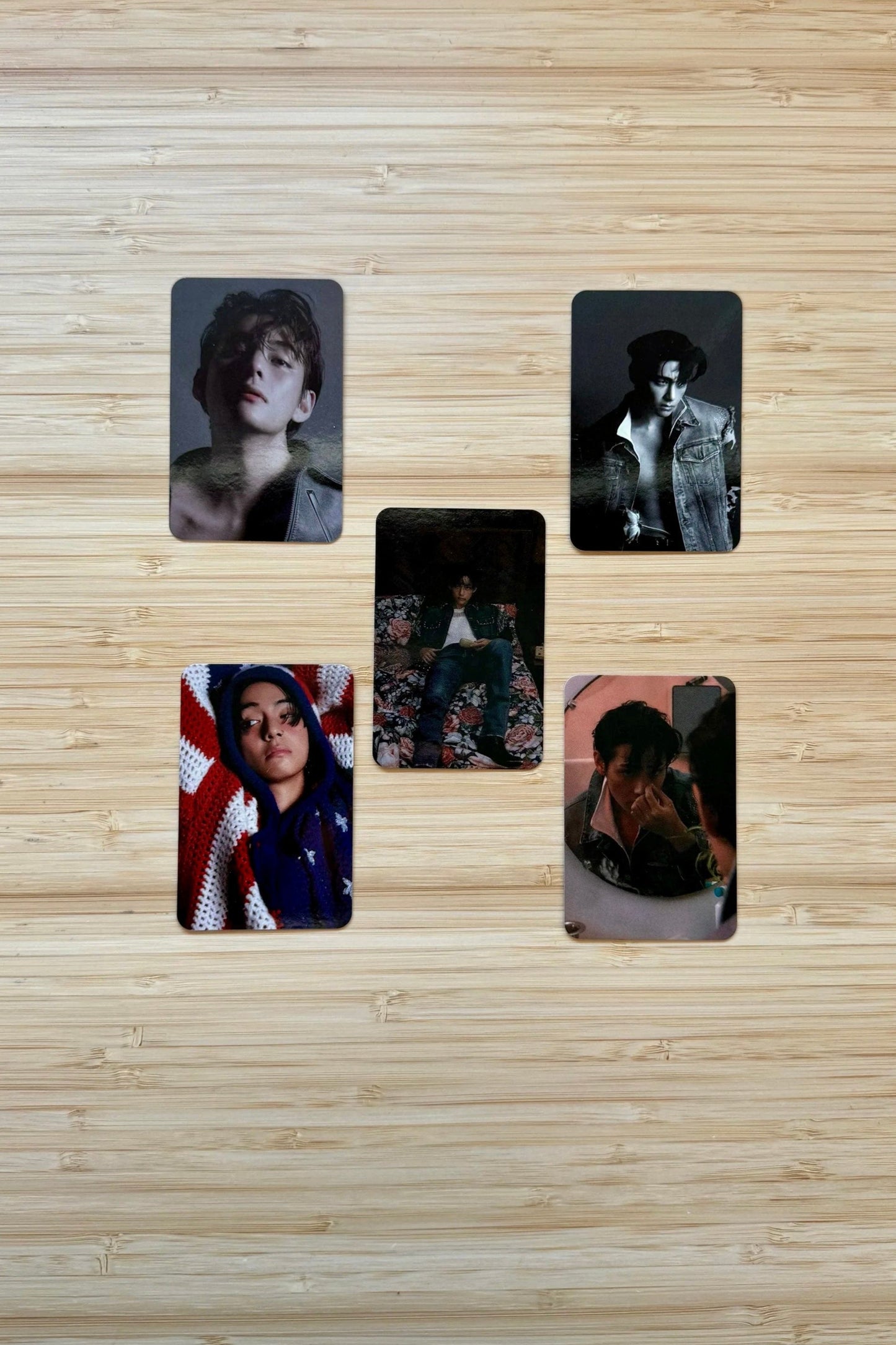 Dark and Dangerous Cupsleeve and Photocard pack