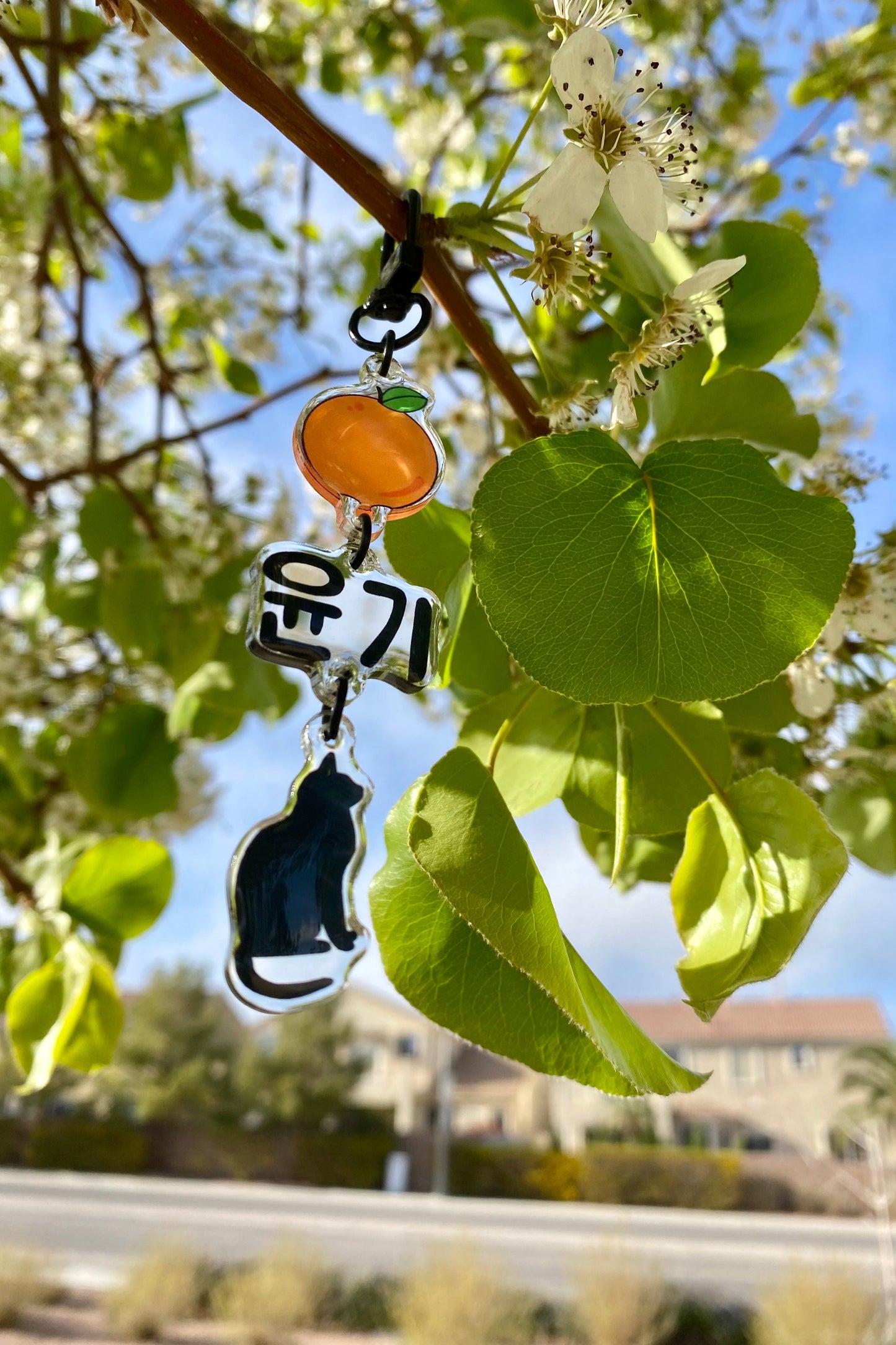 Yoongi Keychain