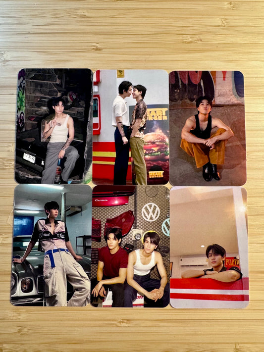 The Heart Killers Photocard Pack