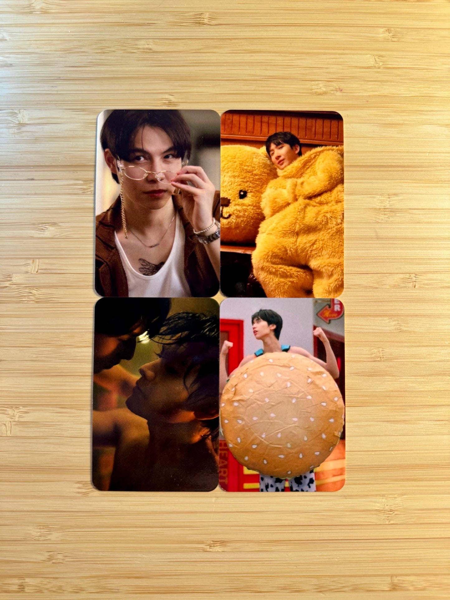 The Heart Killers Photocard Pack