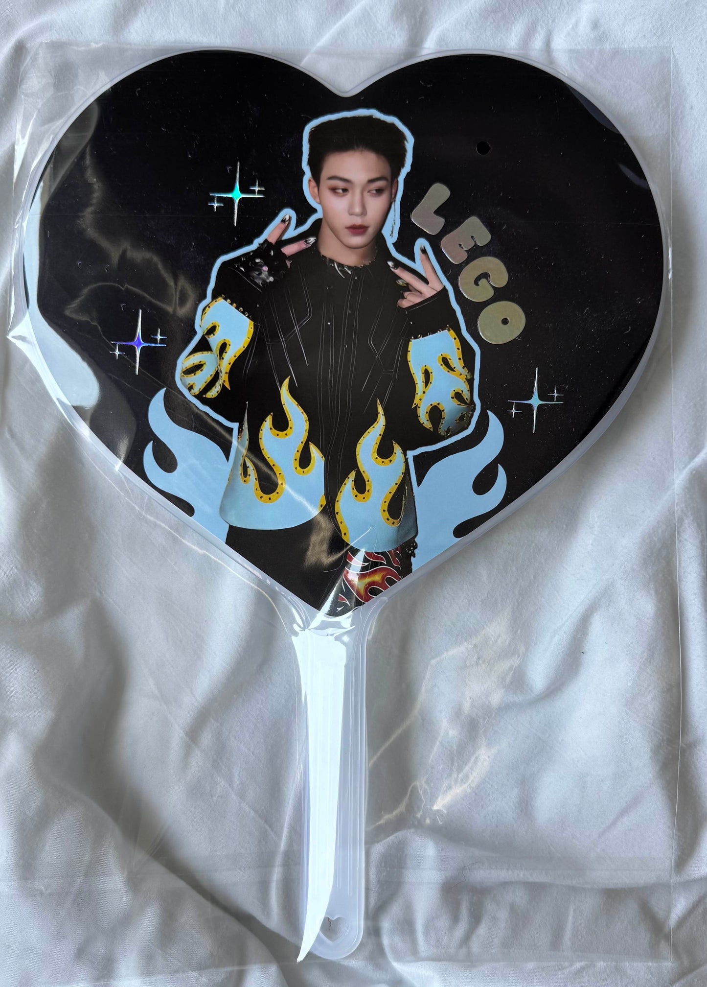 LYKN Heart Pickets