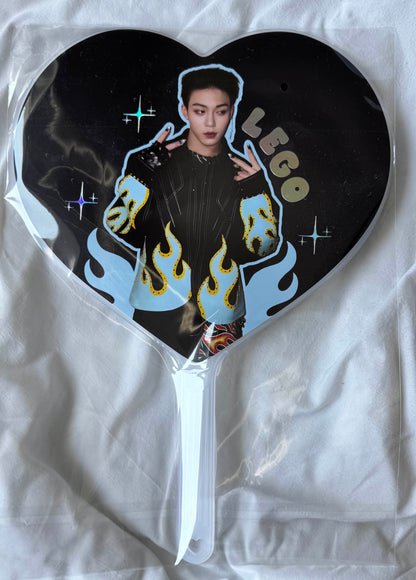 LYKN Heart Pickets