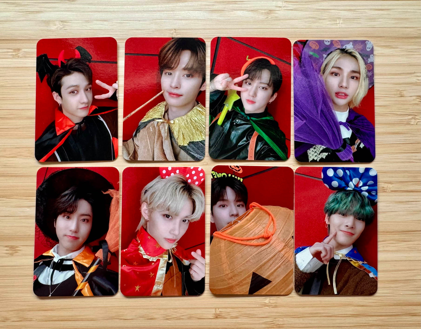 SKZ Photocard Packs