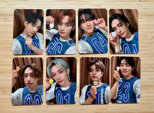 SKZ Photocard Packs